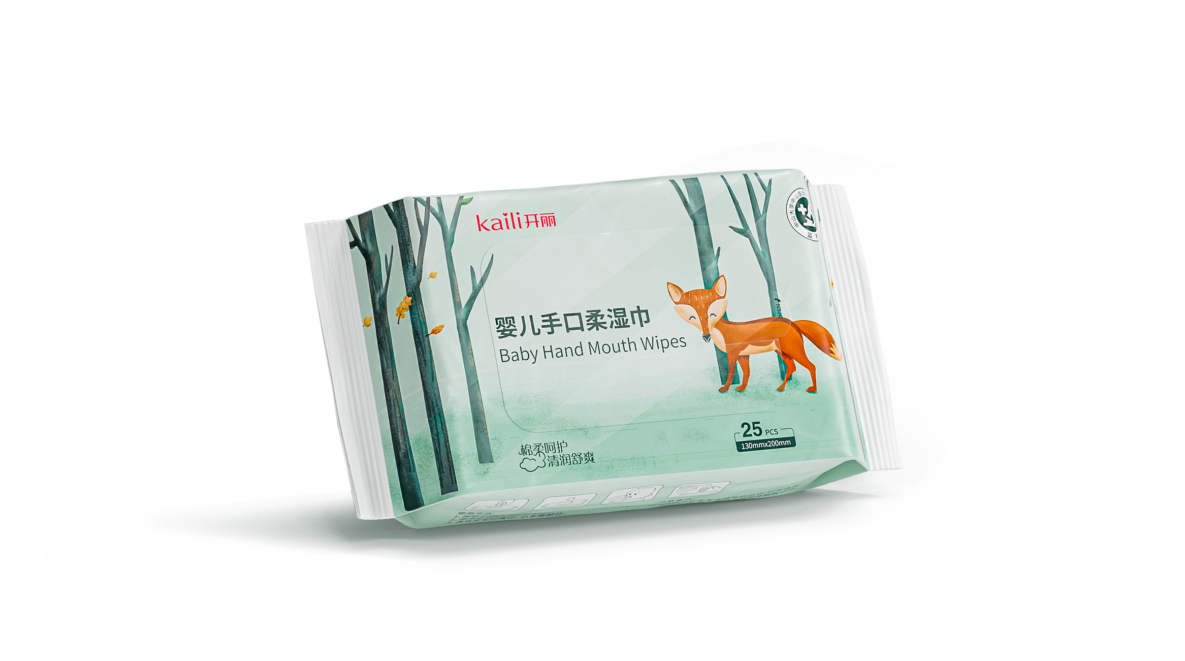 嬰兒手口柔濕巾